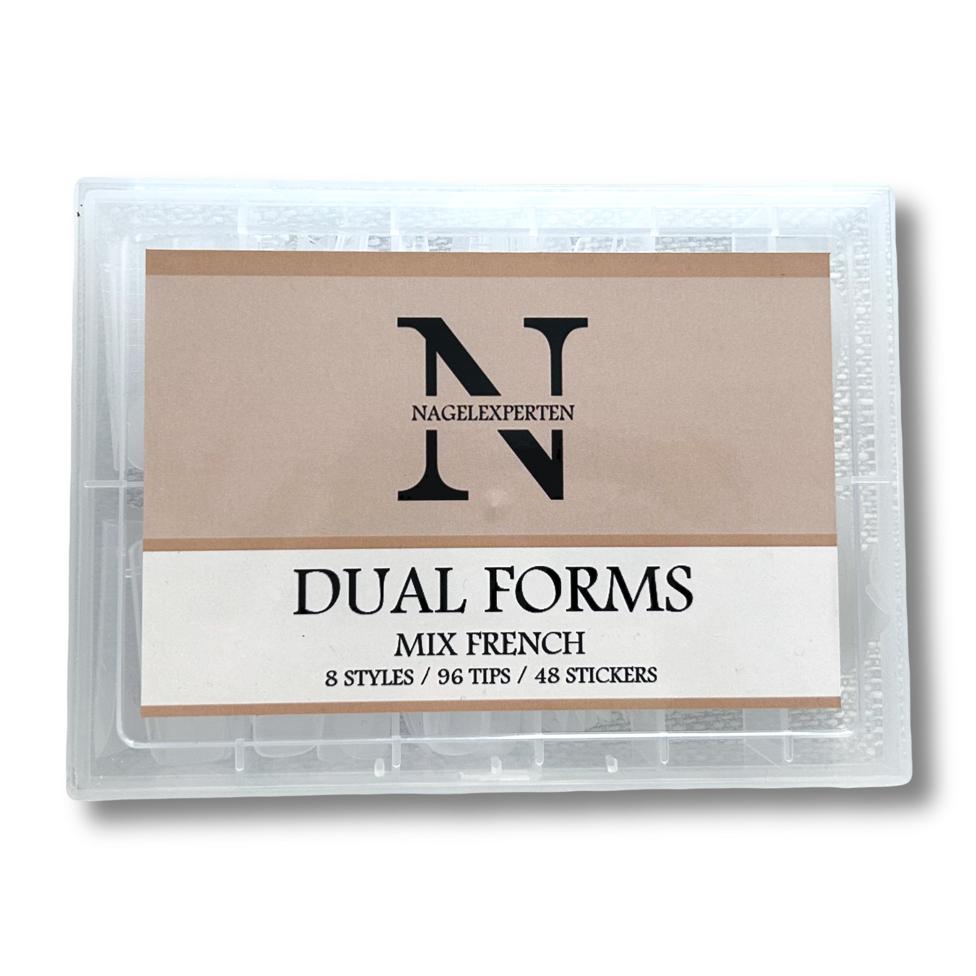 DUAL FORMS • French mix