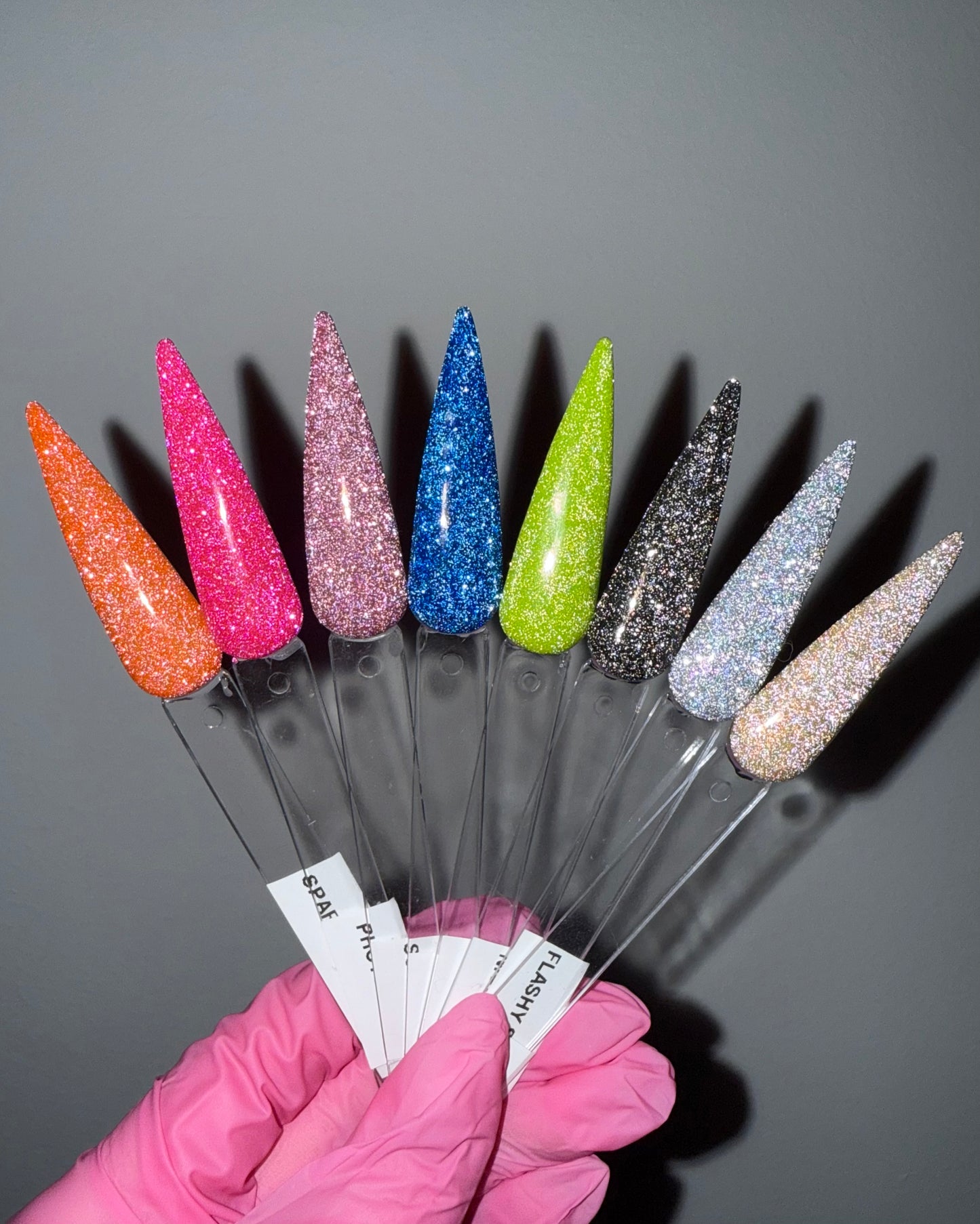 Gel polish • Flashy silver 15ml