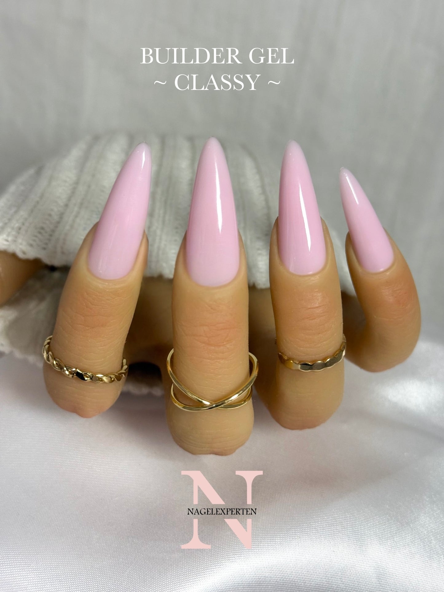 BUILDER GEL • CLASSY • Medium