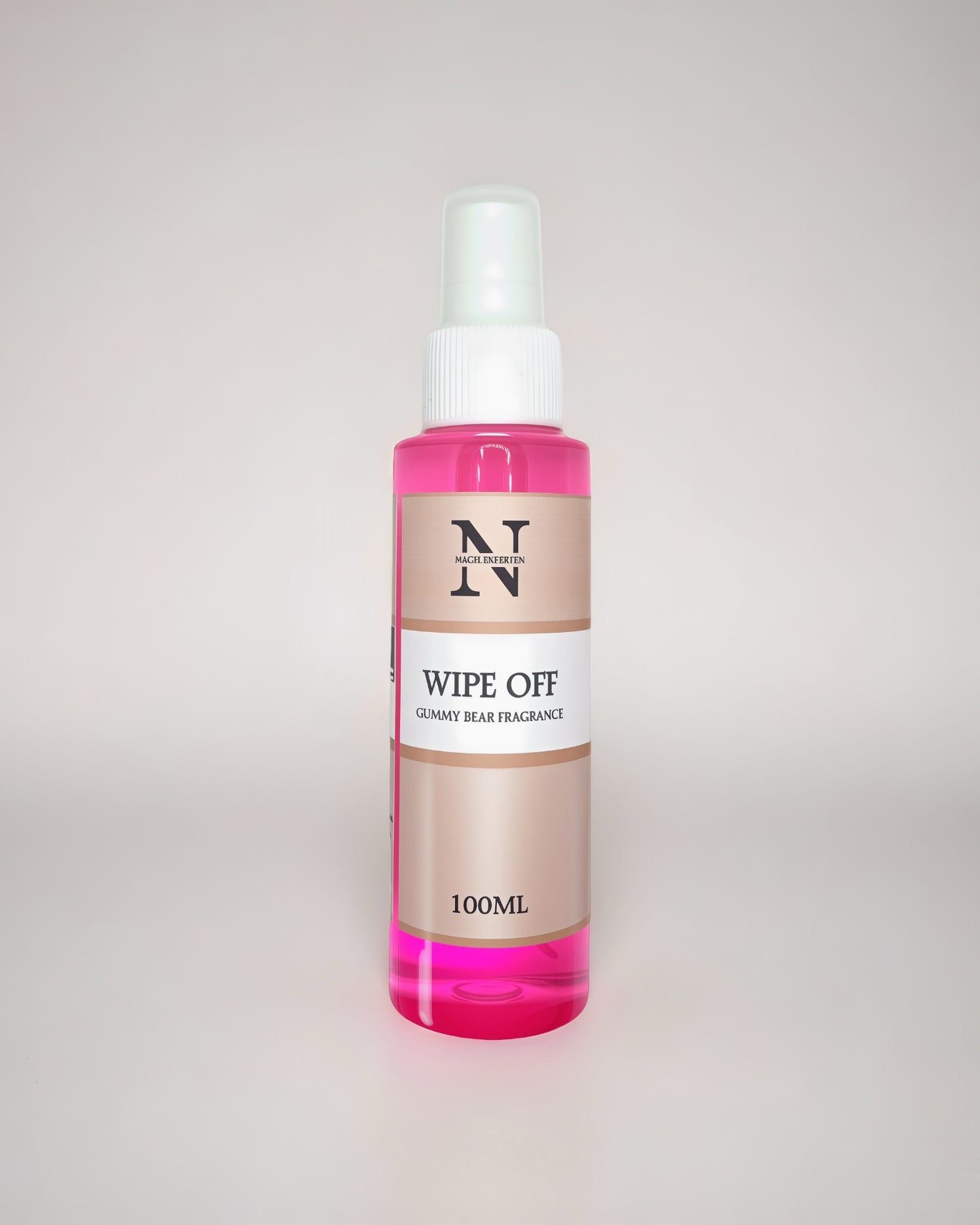 WIPE OFF - Vingummibamser duft 100ml