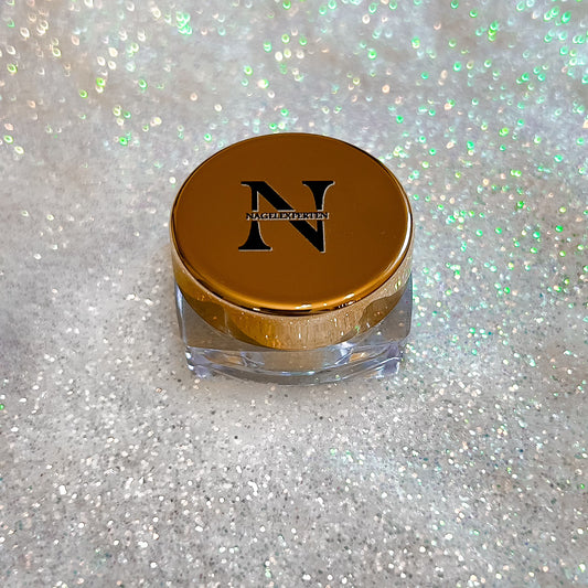 MILJØvenlig glitter - Hvid #AC21