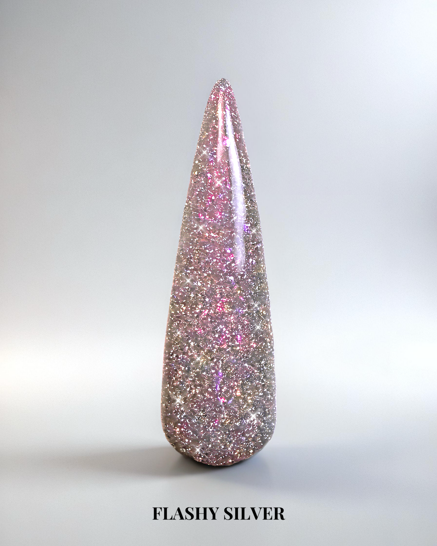 Gellak • Flashy silver 15ml