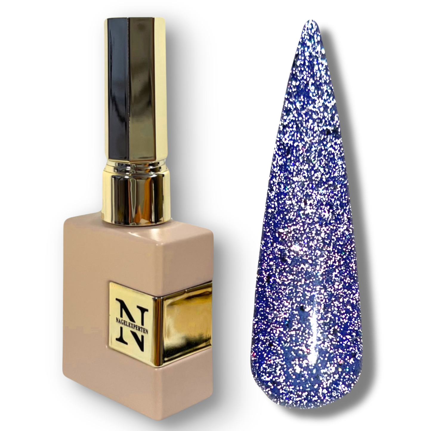Farvegel • Vandfald #145 (Flashglitter)