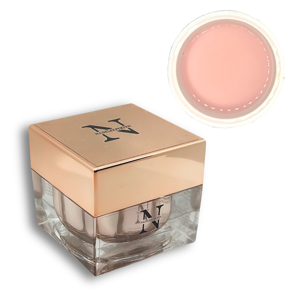 BYGGELS • Mælkeagtig pink (30 ml)