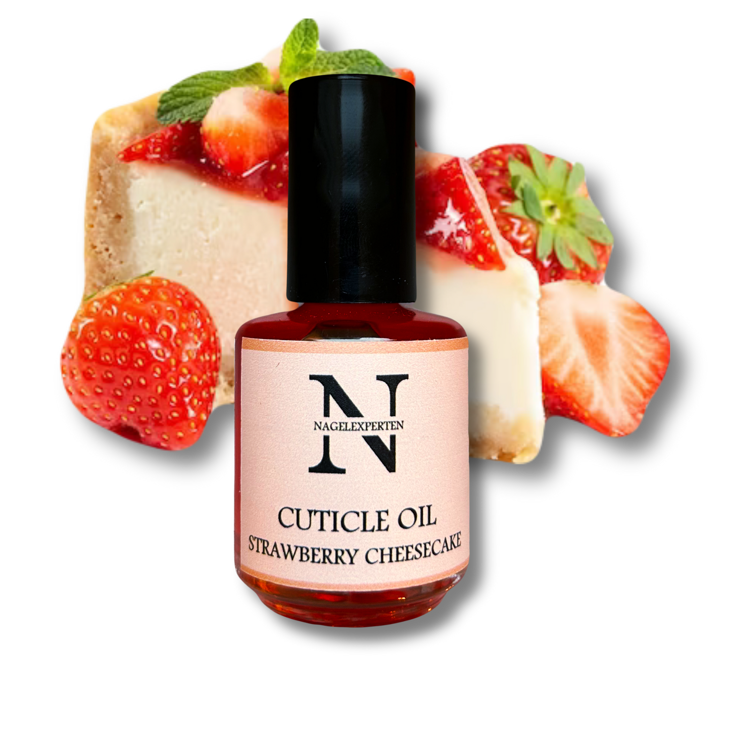 NEGLEOLIE • Jordbærcheesecake (15 ml)