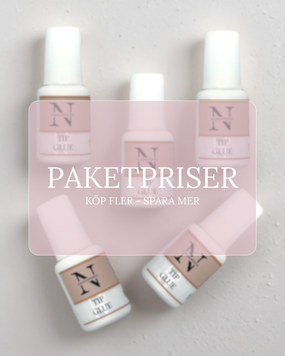 NAGELKIT - PAKETPRIS