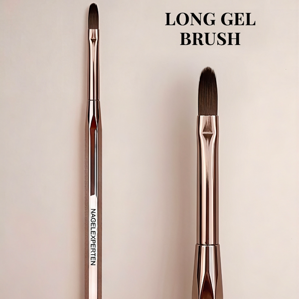 Lang gelbørste - 1,3 cm