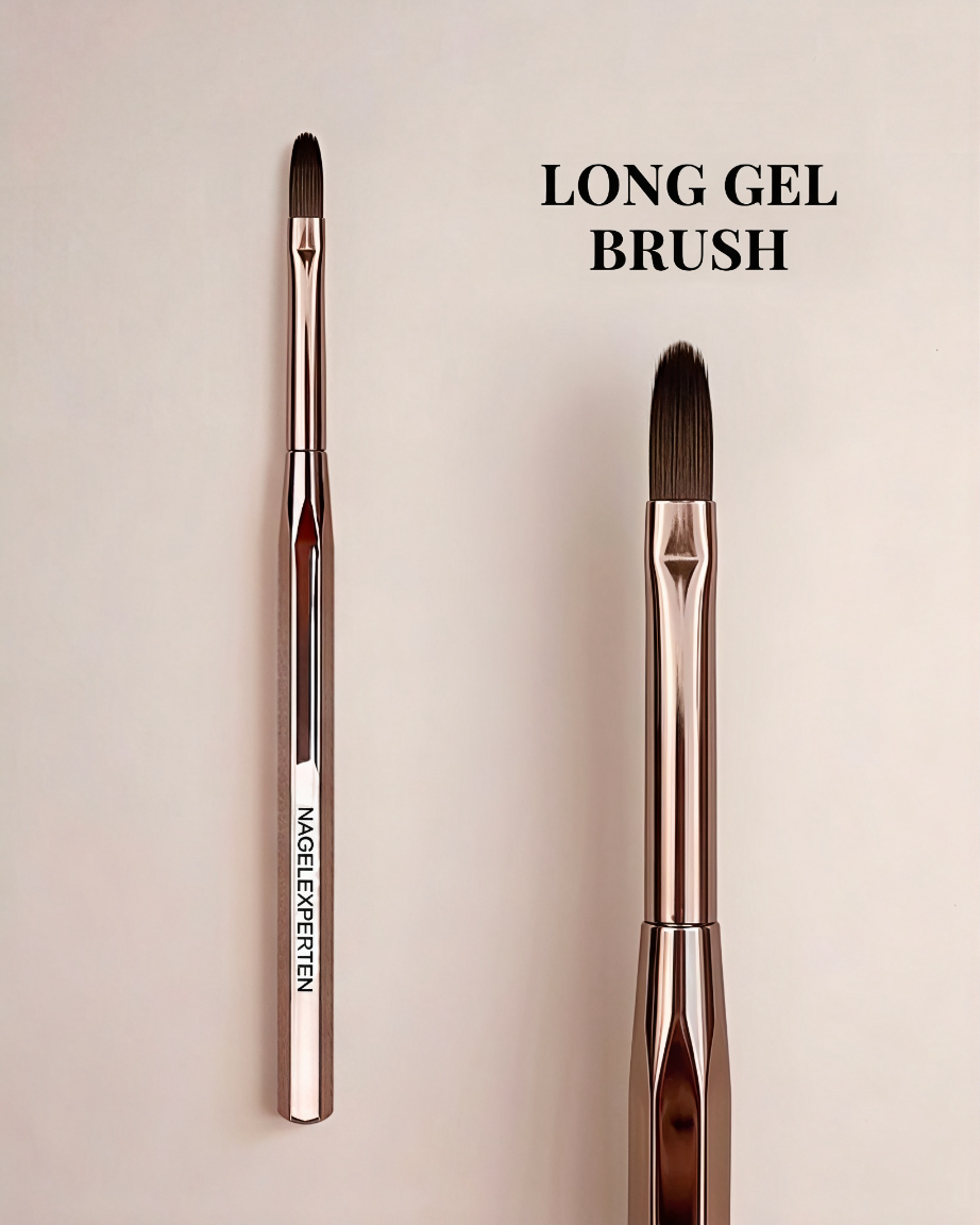 Lang gelbørste - 1,3 cm