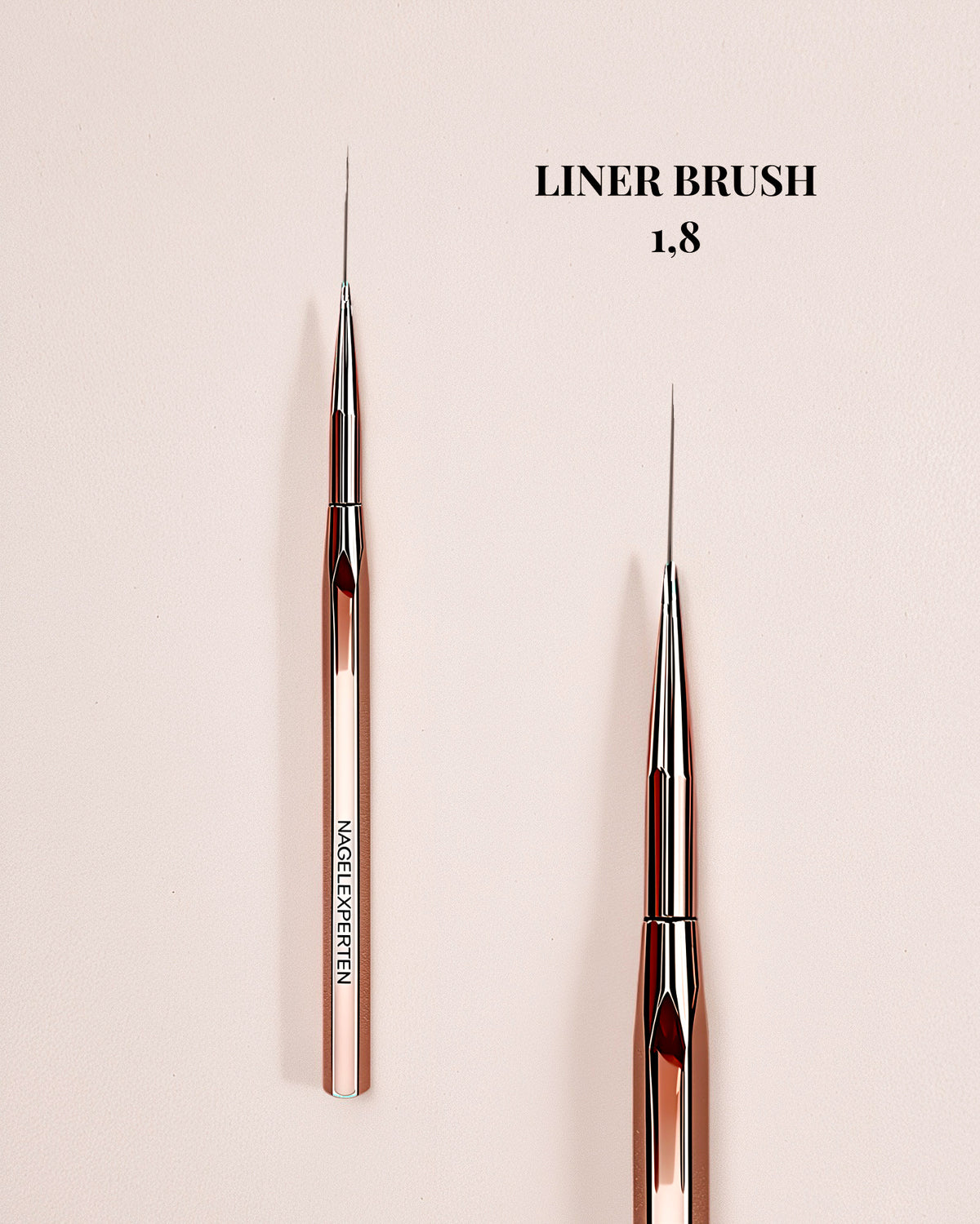 Linerbørste - 1,8 cm