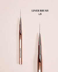 Linerbørste - 1,8 cm
