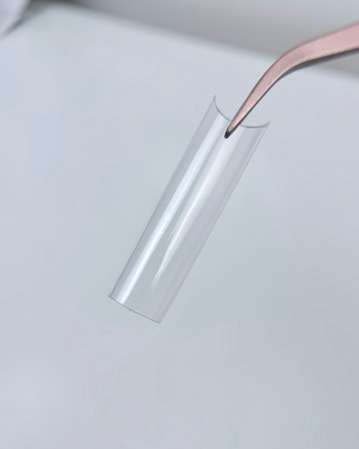 Negletips • Lang firkantet • Transparent