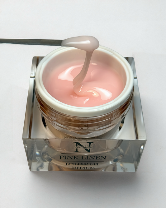 BUILDER GEL • PINK LINEN • Medium