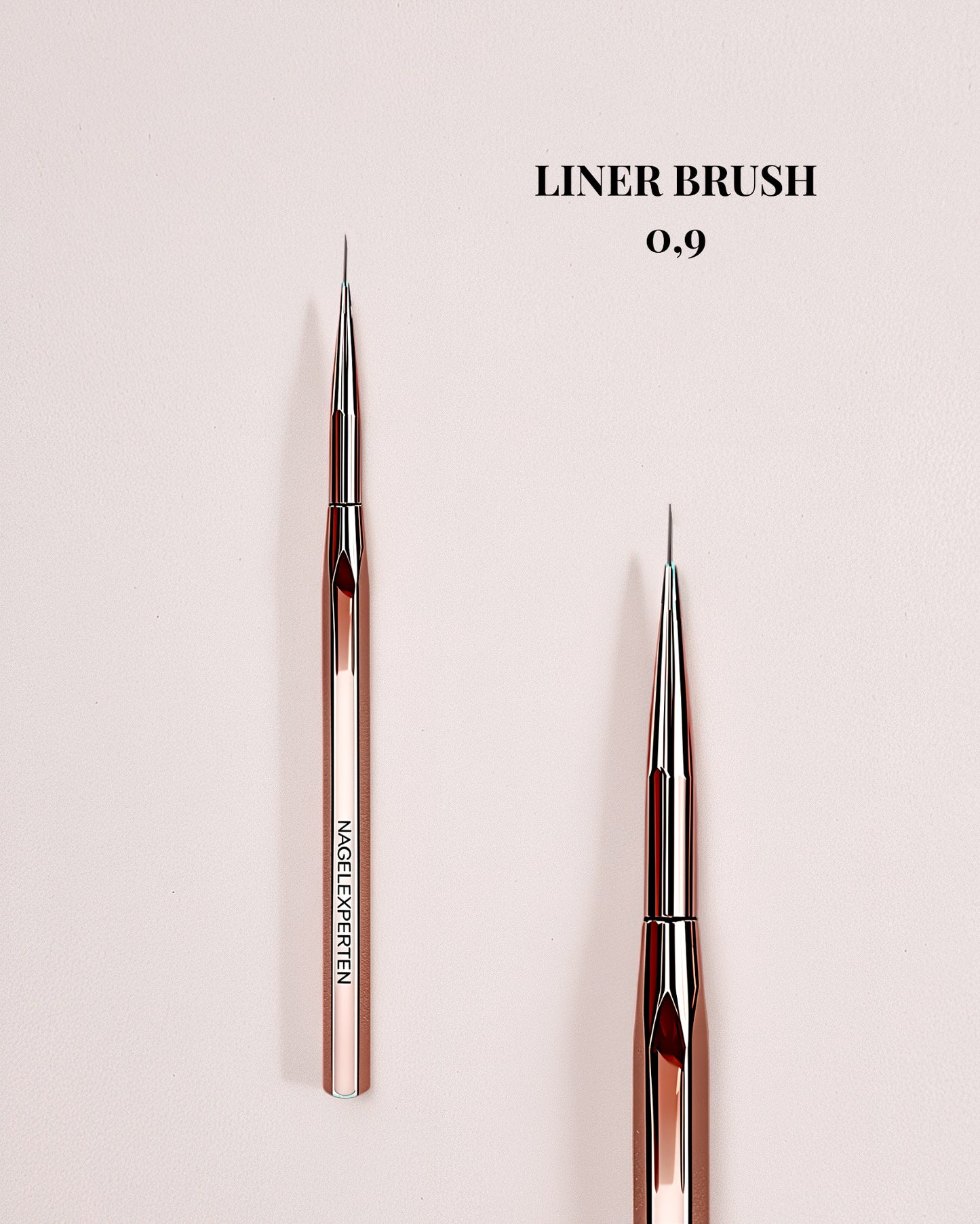 Liner brush - 0,9cm