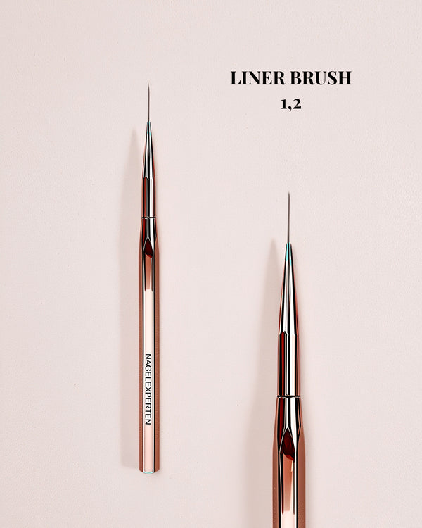 Linerbørste - 1,2 cm