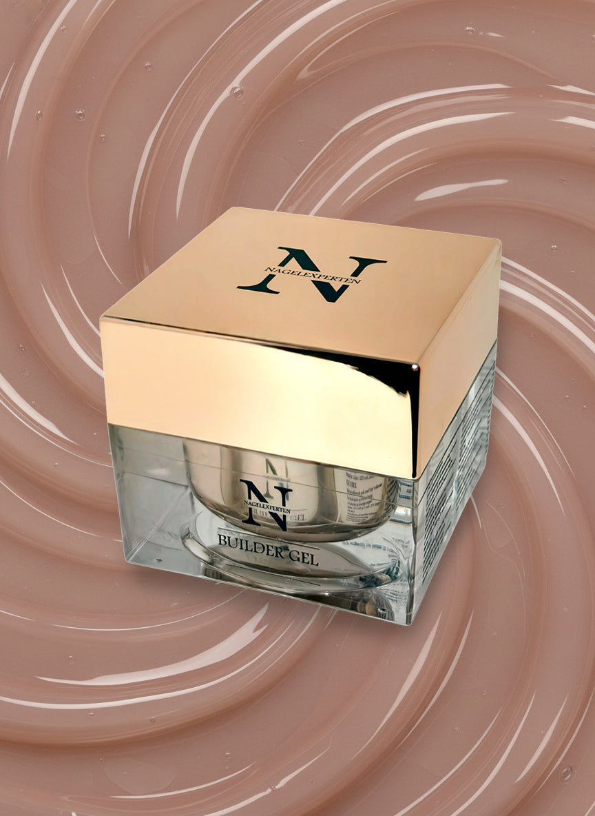 Builder gel Obsessed — nude, hög viskositet