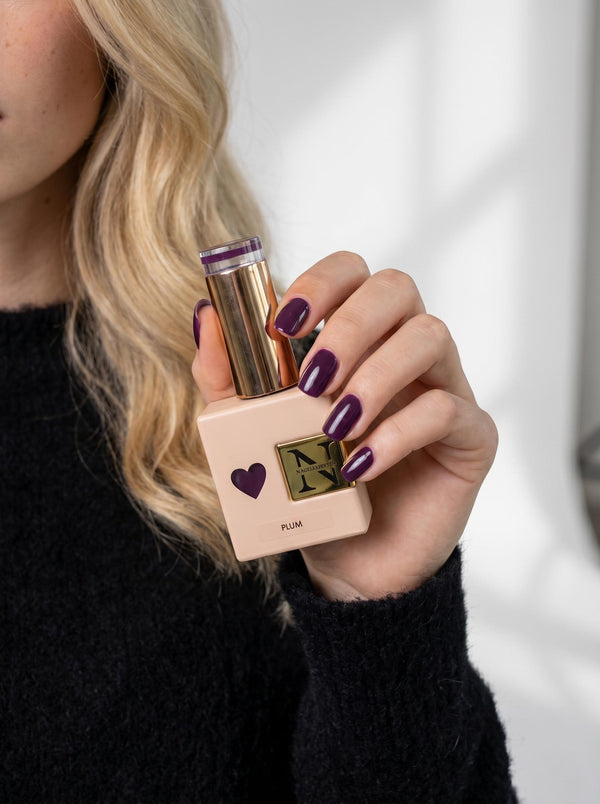 Gel polish • Plum 15ml