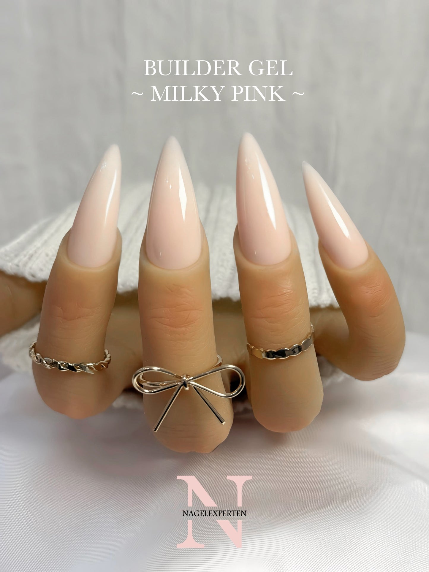 BUILDER GEL • Milky pink (30ML) 