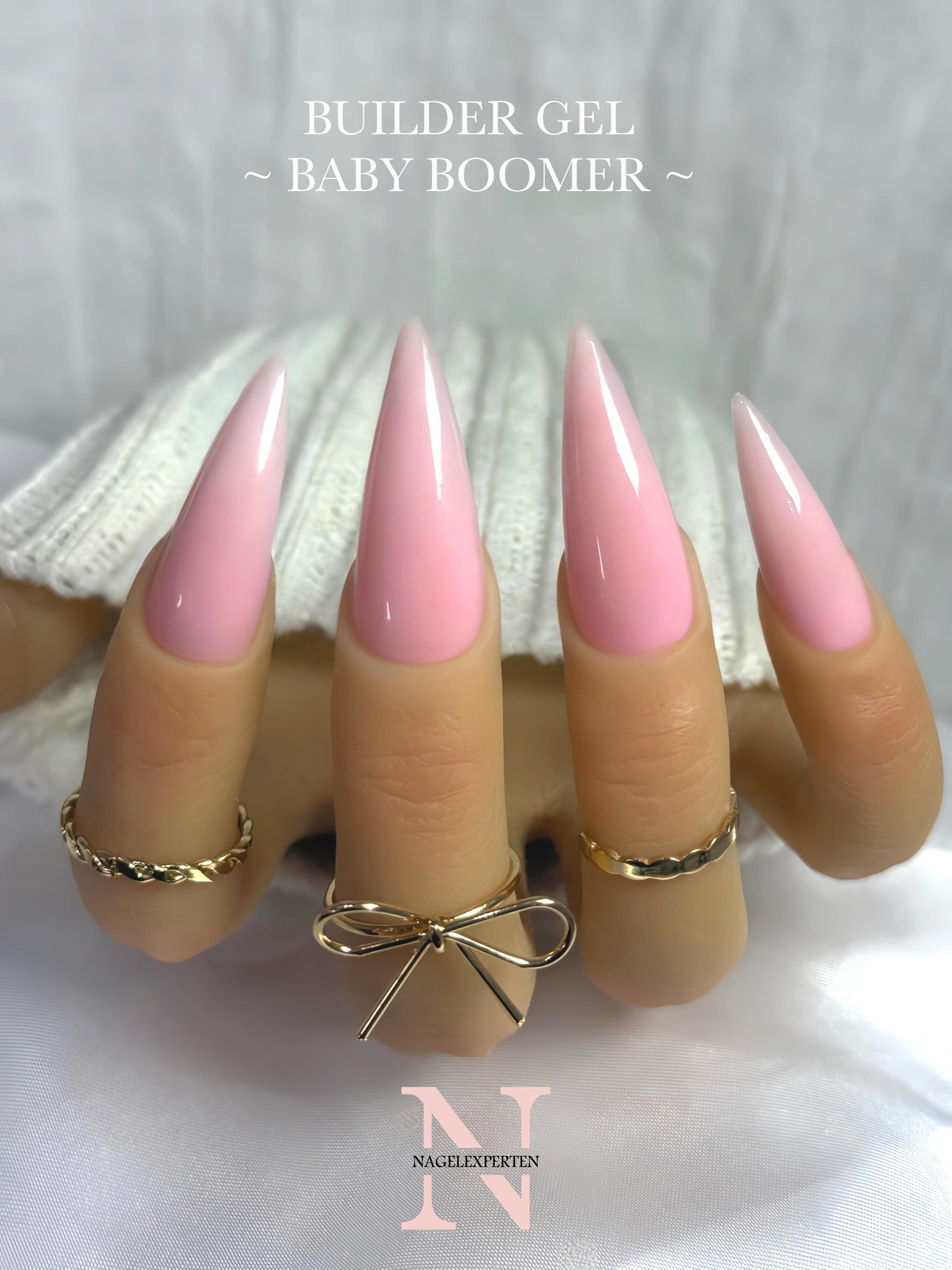 BUILDER GEL • Babyboomer (30 ml) 