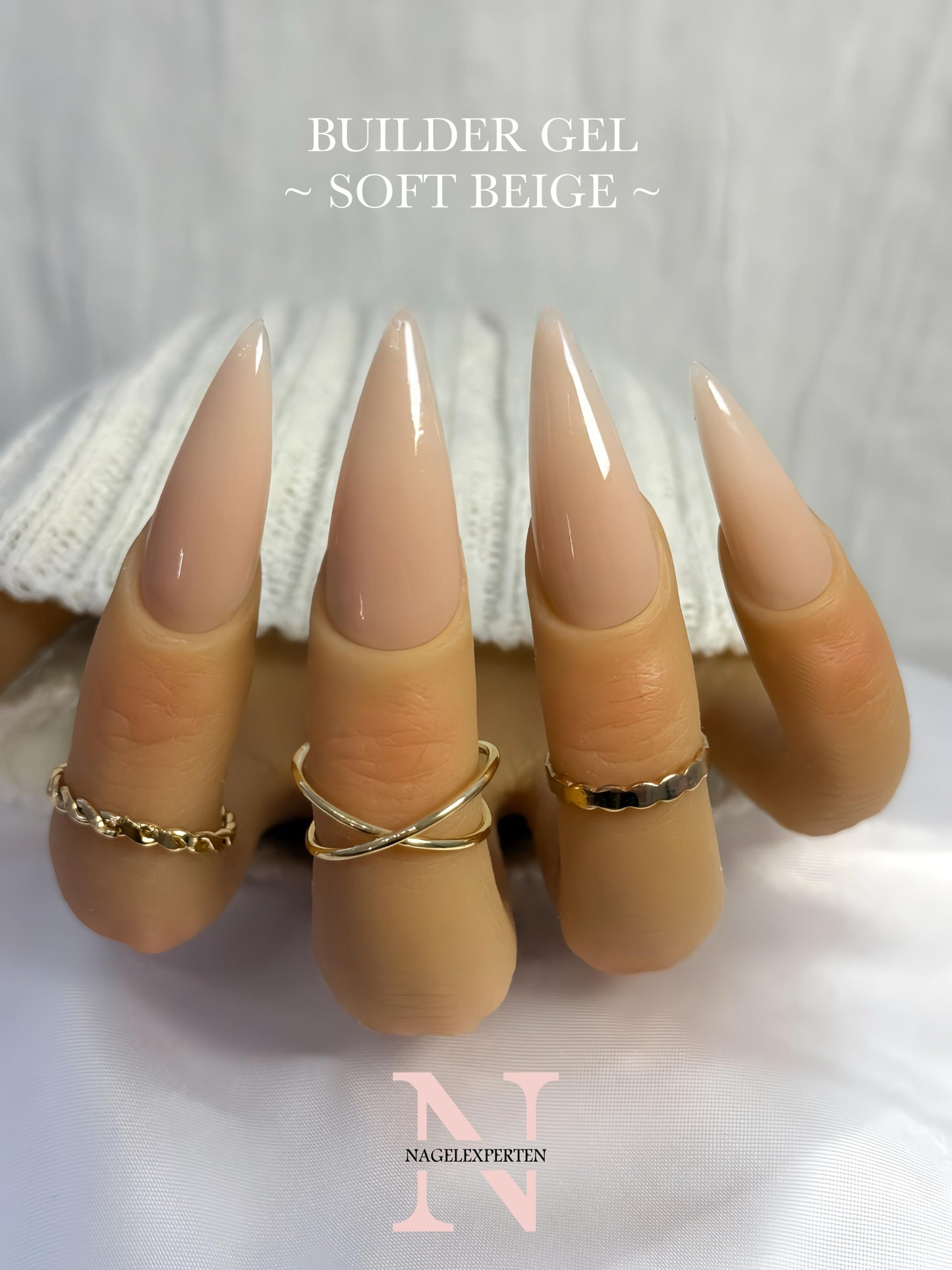 BUILDER GEL • Soft beige (30ML) 