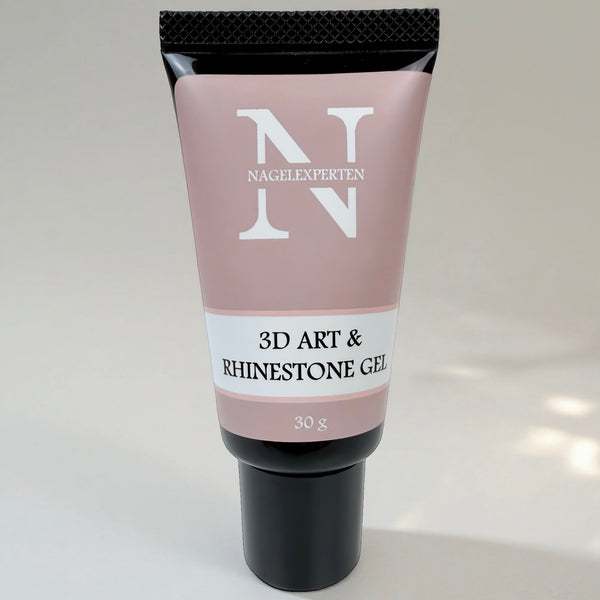 3D ART & RHINESTONE GEL