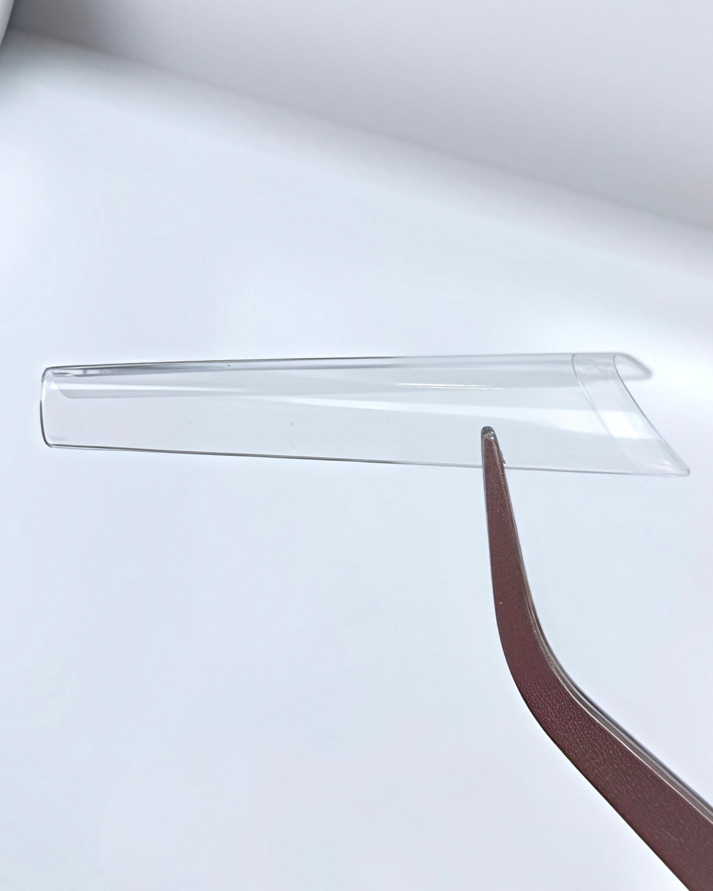 Negletips • Long coffin • Transparent