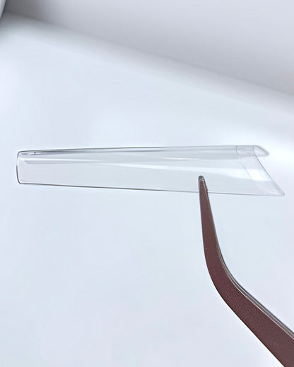 Negletips • Long coffin • Transparent