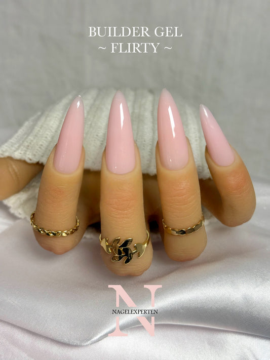 BUILDER GEL • FLIRTY • Medium