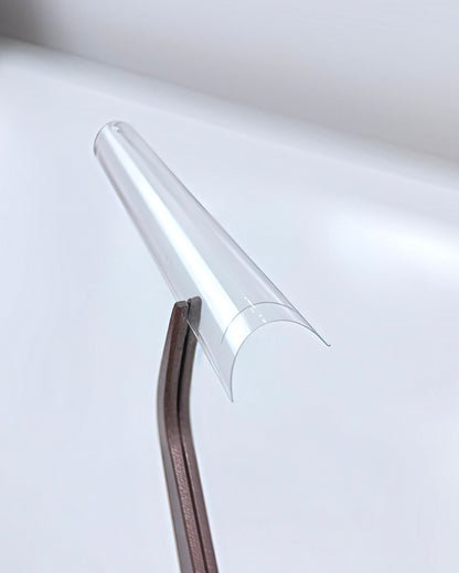 Negletips • Long coffin • Transparent