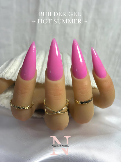 BUILDER GEL • Hot summer (30ML) 