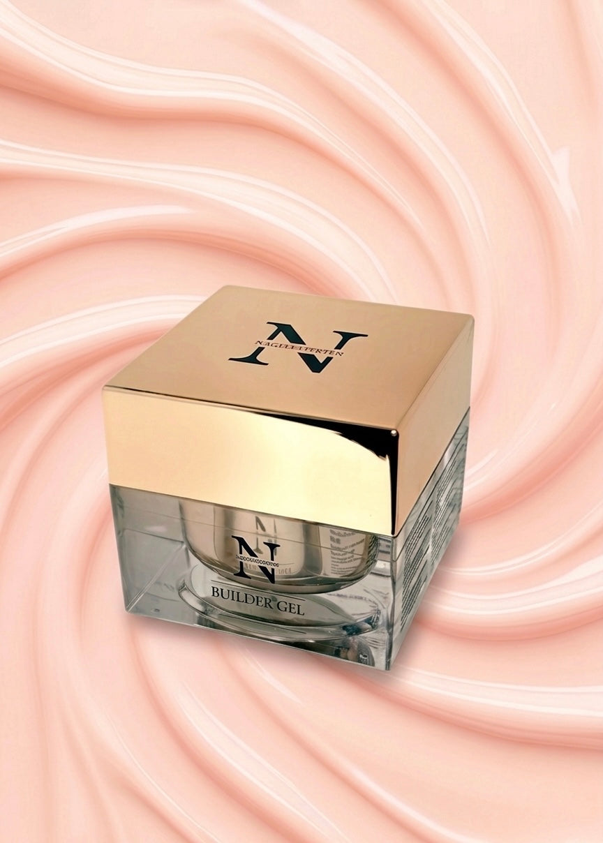 BUILDER GEL • PINK LINEN • Medium