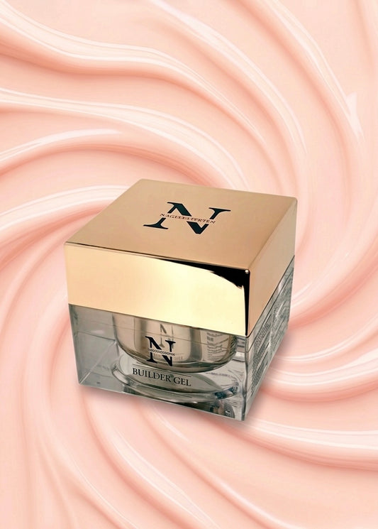 BUILDER GEL • PINK LINEN • Medium