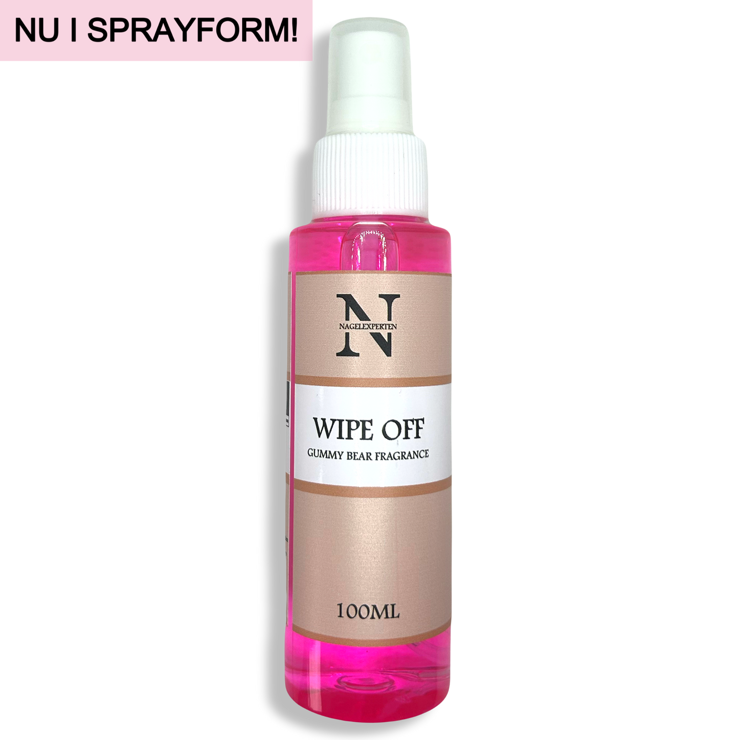 WIPE OFF - Vingummibamser duft 100ml
