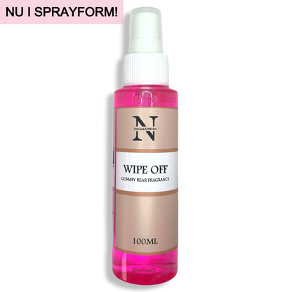 WIPE OFF - Vingummibamser duft 100ml