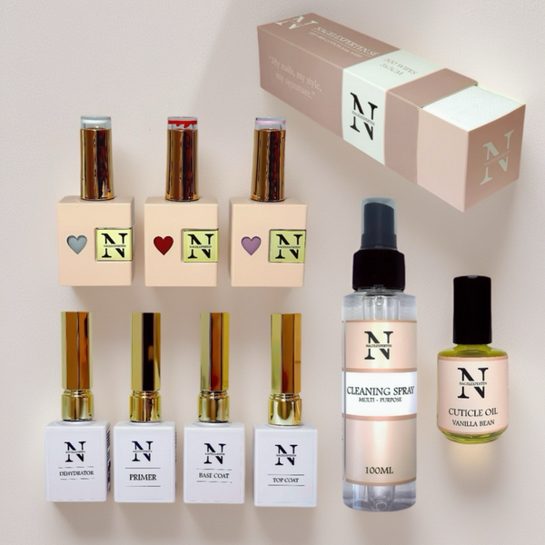 Gellack startkit - Utan UV-lampa