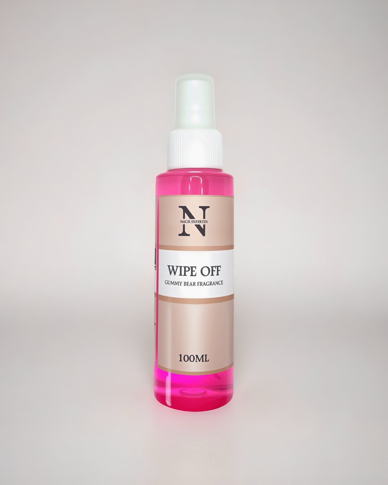 WIPE OFF - Vingummibamser duft 100ml