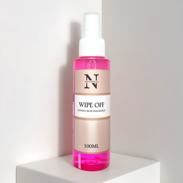 WIPE OFF - Gummy bear fragrance 100ml