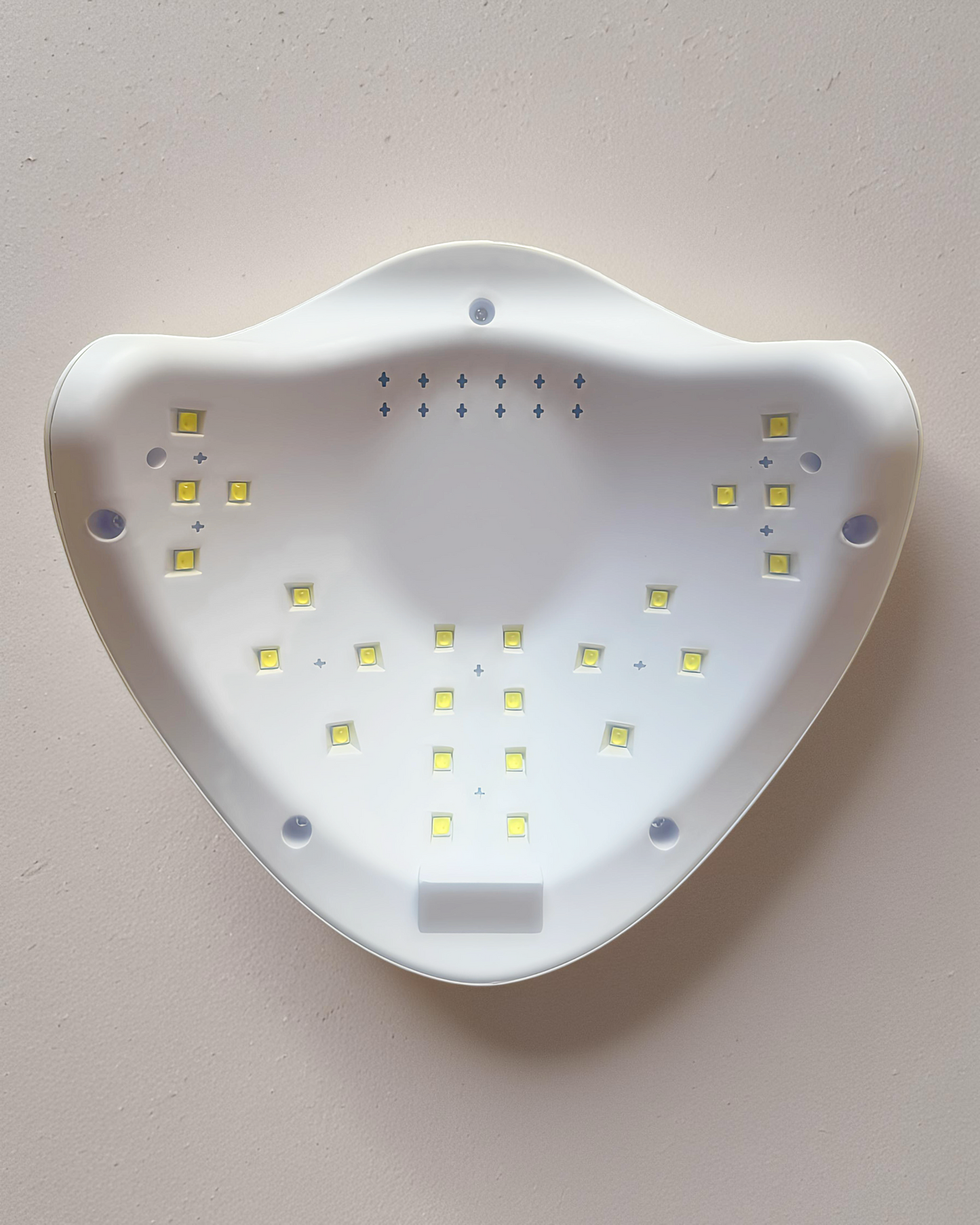 UV/LED-LAMPA • Vit