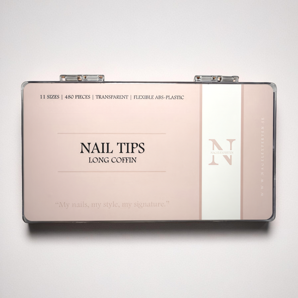 Negletips • Long coffin • Transparent
