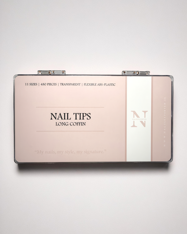 Negletips • Long coffin • Transparent