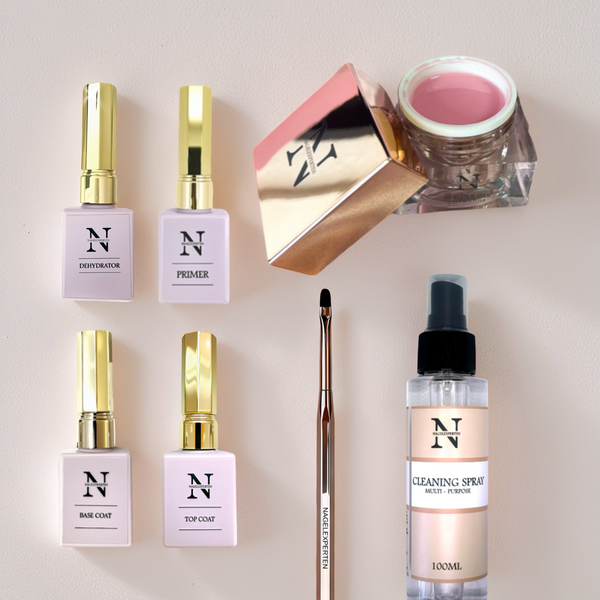 Builder gel startkit - Utan UV-lampa