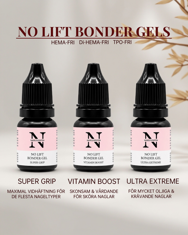 No lift bonder gel - Super grip