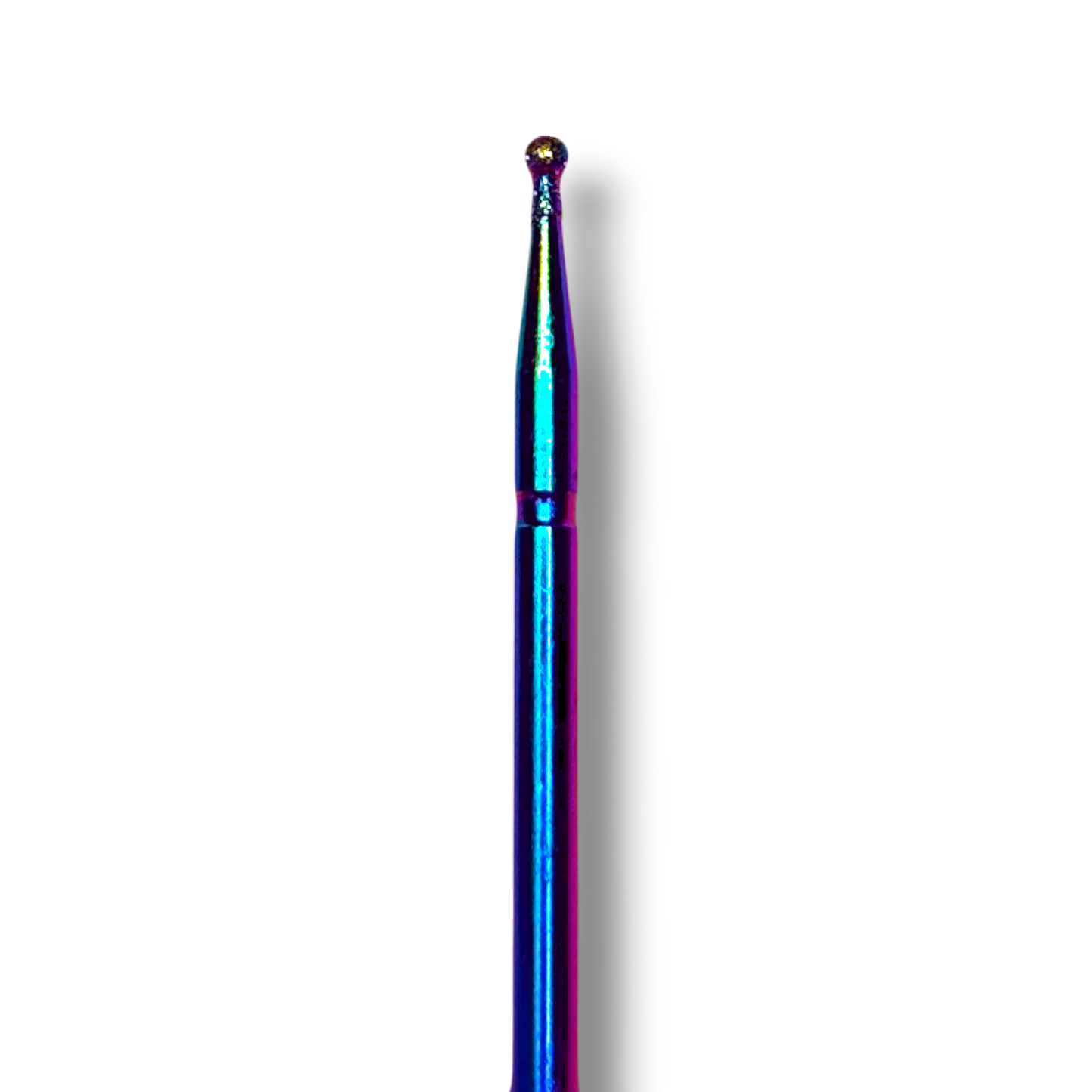 NEGLEBIT • Mini rund (regnbue)