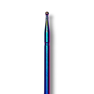 CUTICLE BIT • Mini round (Rainbow)
