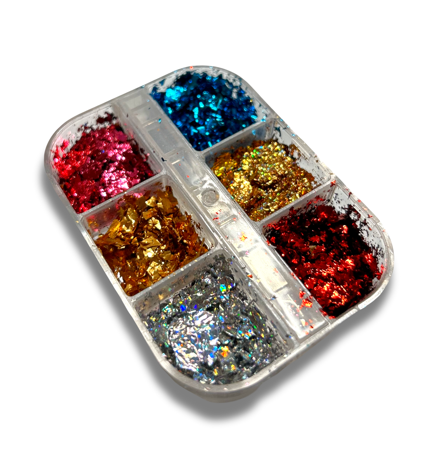 NEGLEFOIL • 6 farver