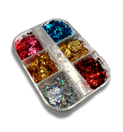 NEGLEFOIL • 6 farver