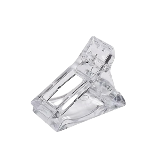 NAIL CLIP • Transparent