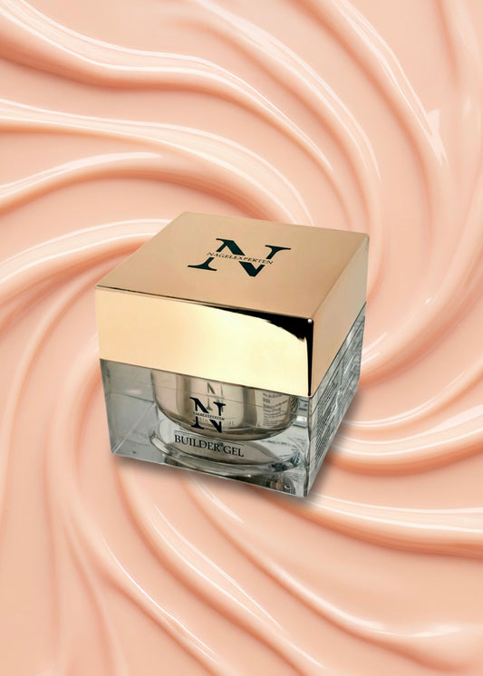 BUILDER GEL • PINK LINEN • Medium