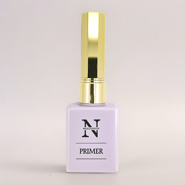 Primer till nagel prep. Nagelprodukt för hållbar nagelförlängning.