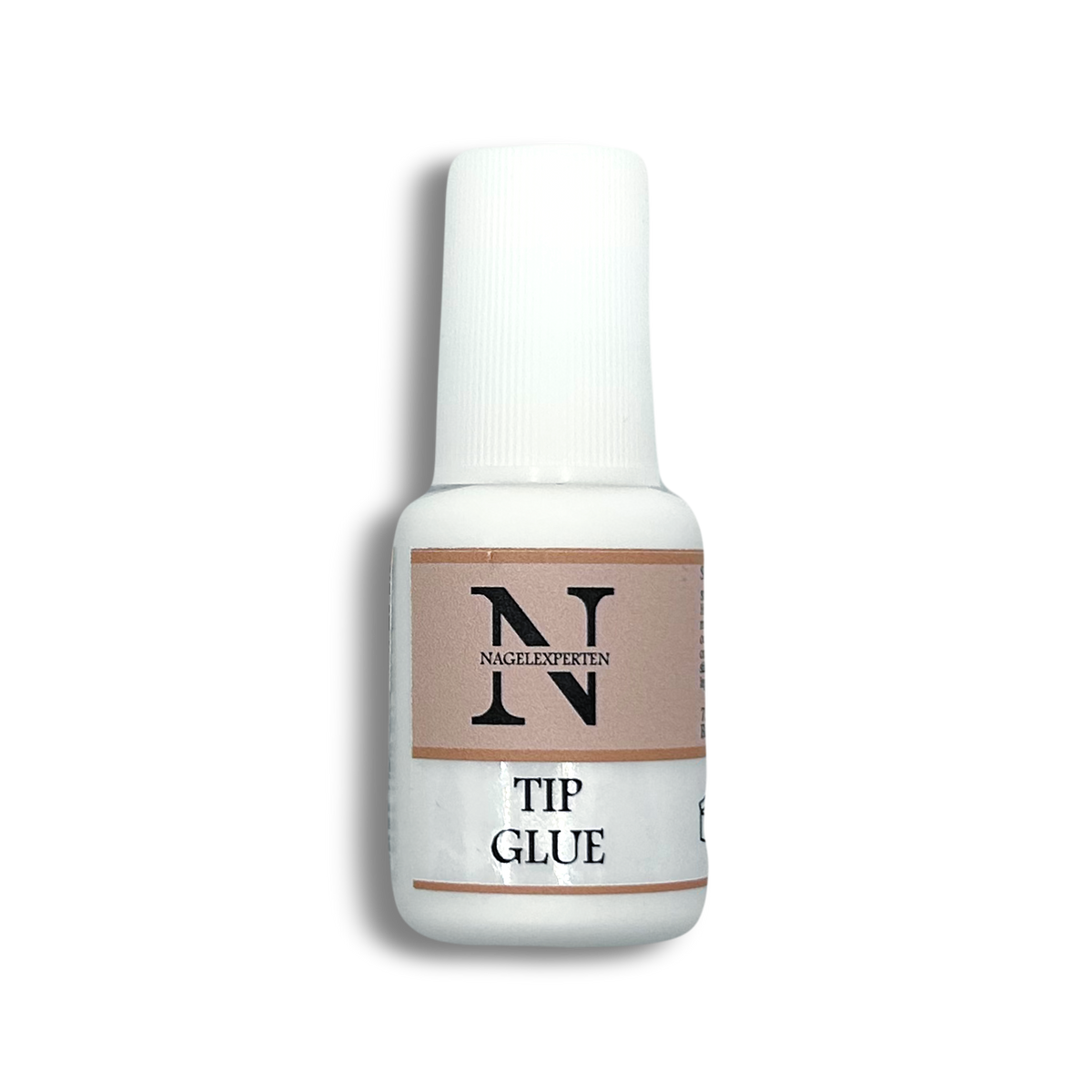 Tip glue nagellim - Starkt och hållbart nagel lim med pensel för tippar.